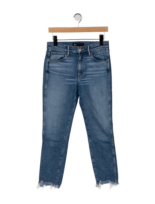3x1 Mid-Rise Straight Leg Jeans