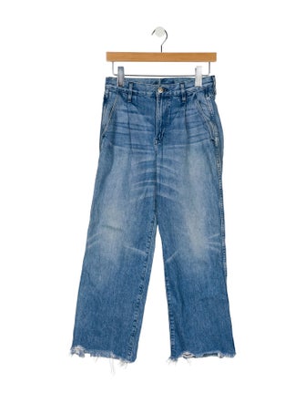 3x1 Mid-Rise Wide Leg Jeans