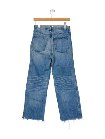3x1 Mid-Rise Wide Leg Jeans