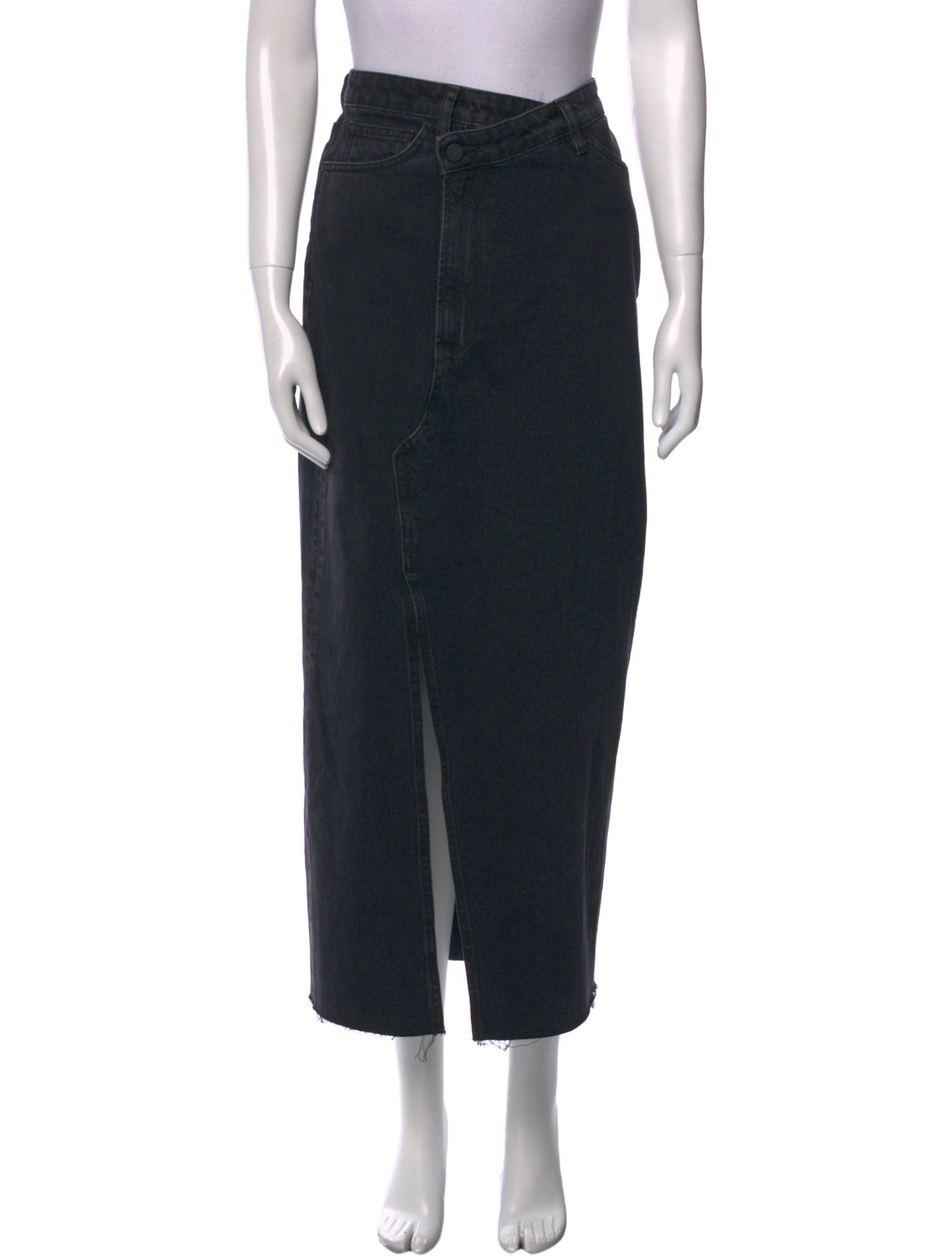 3x1 Midi Length Skirt