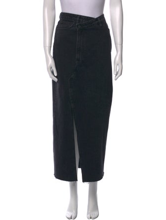 3x1 Midi Length Skirt