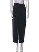 3x1 Midi Length Skirt