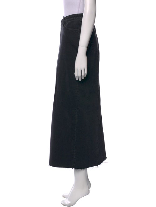 3x1 Midi Length Skirt