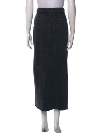 3x1 Midi Length Skirt