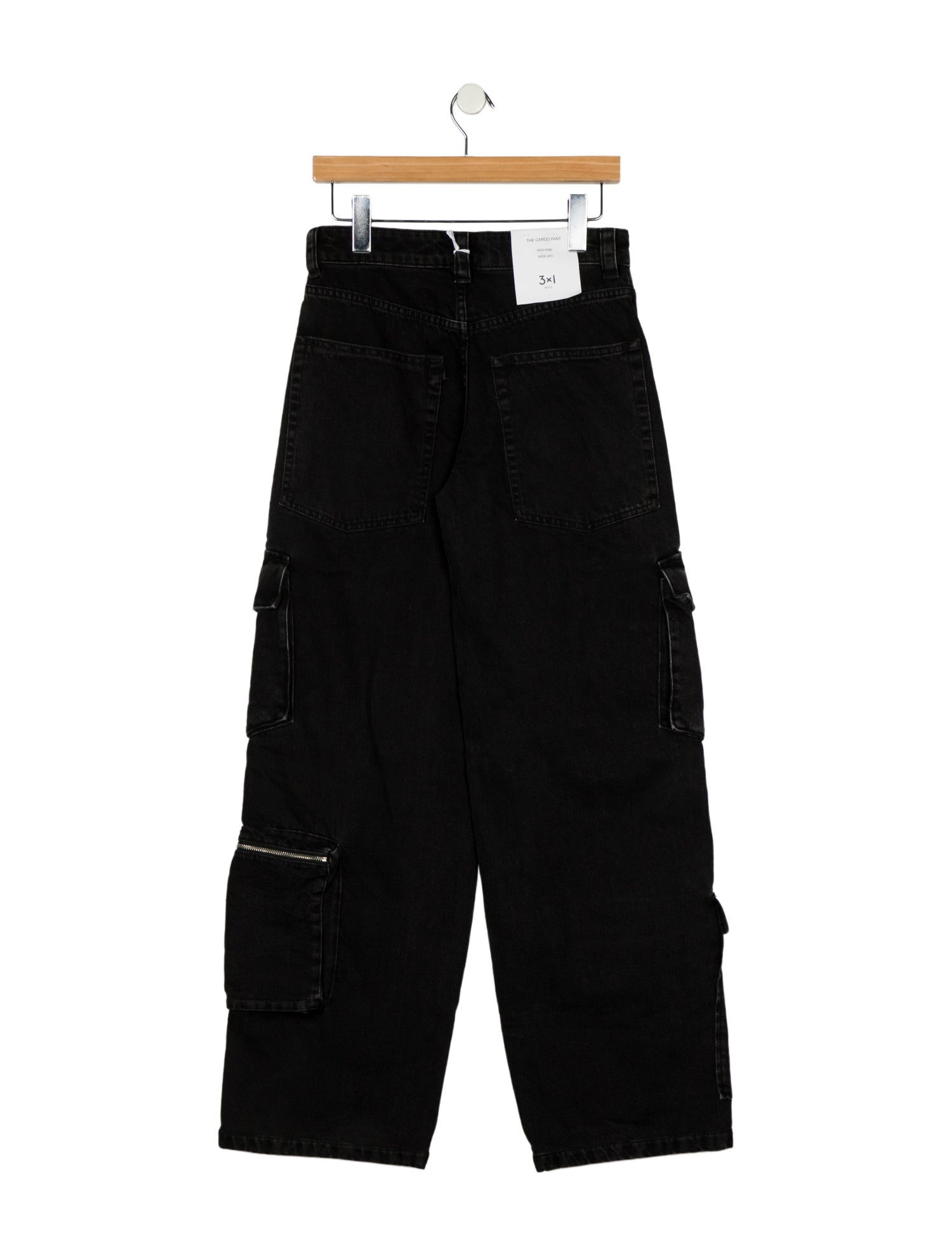 3x1 Mid-Rise Wide Leg Jeans w/ Tags