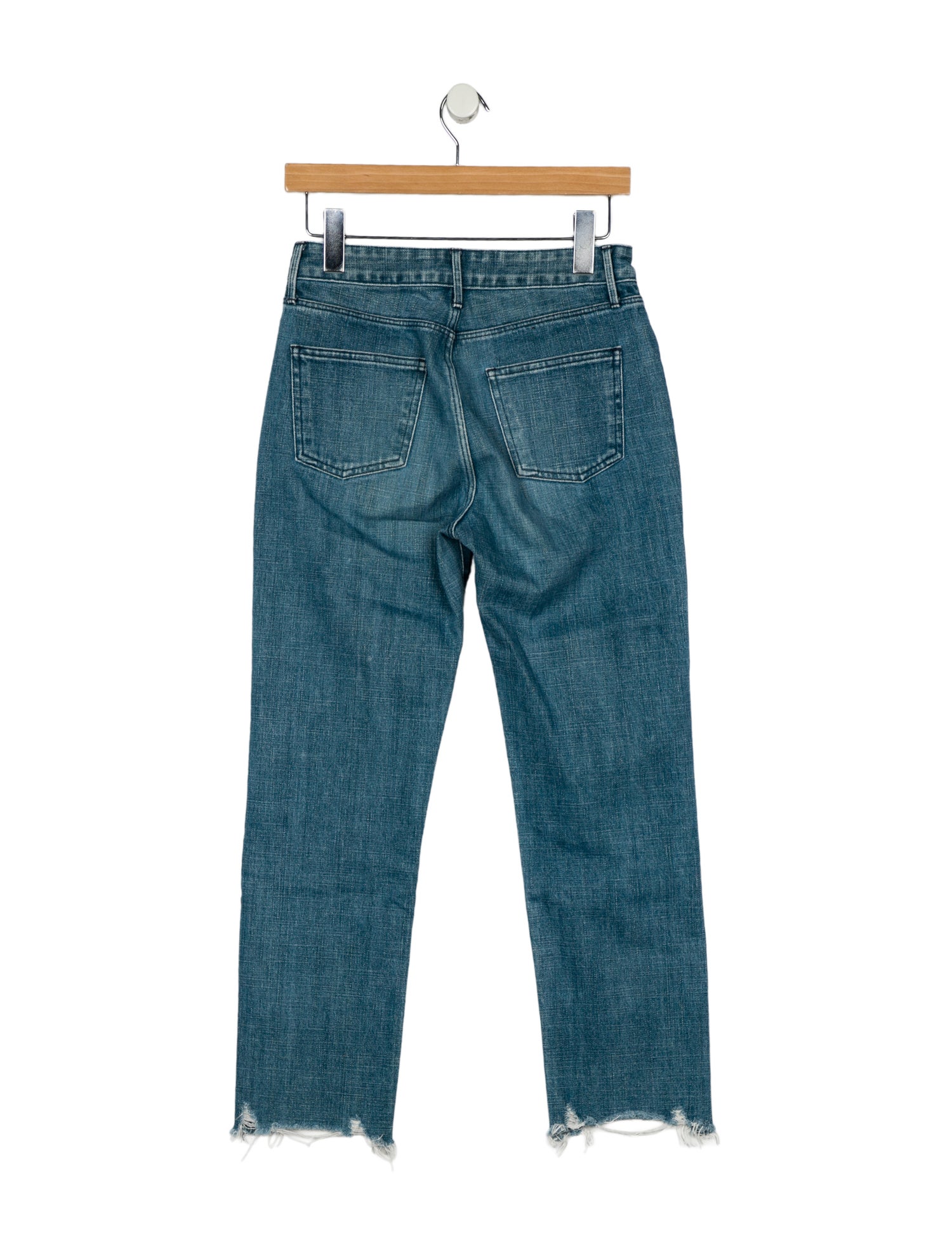 3x1 Mid-Rise Straight Leg Jeans