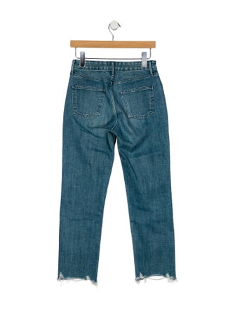 3x1 Mid-Rise Straight Leg Jeans