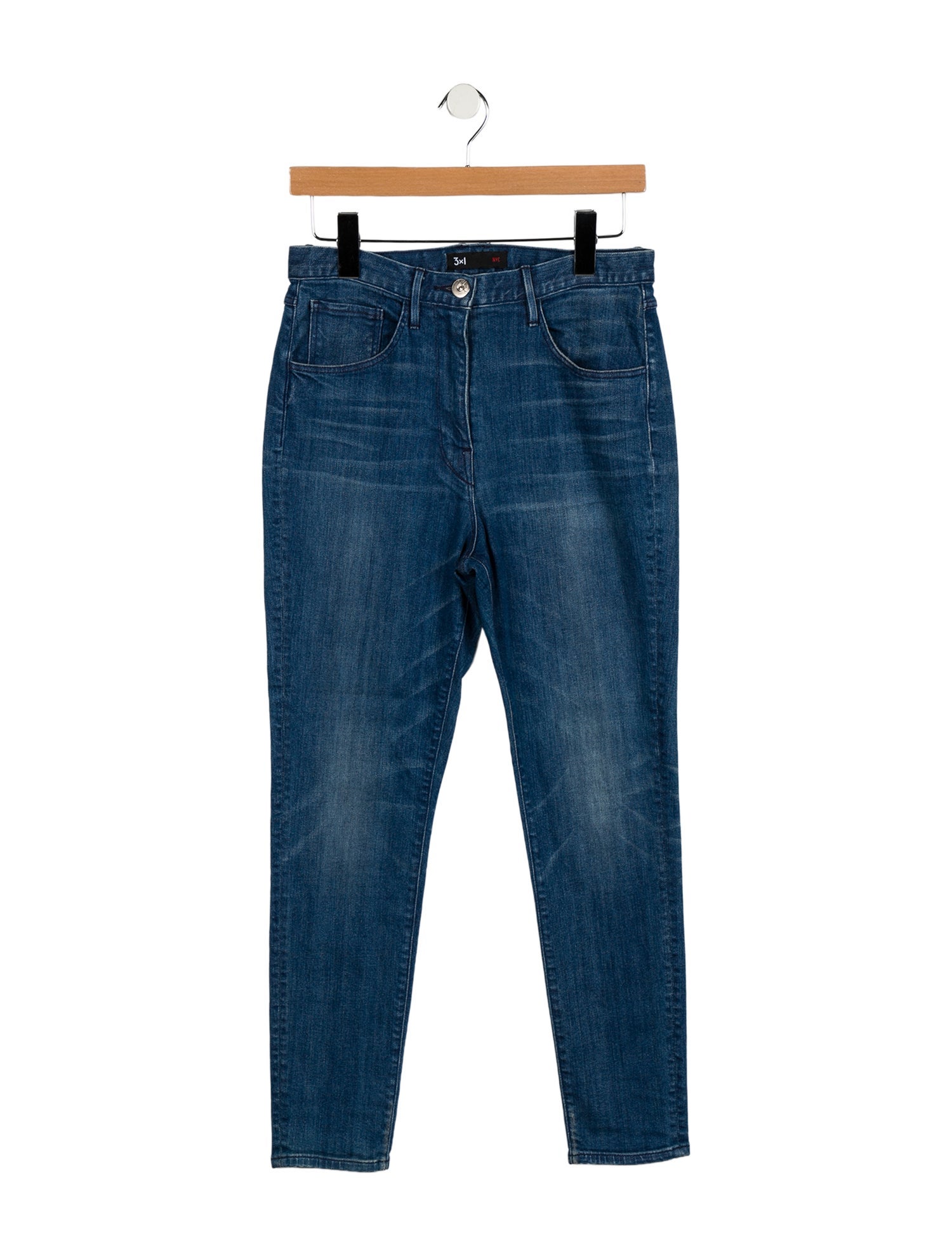 3x1 High-Rise Skinny Leg Jeans