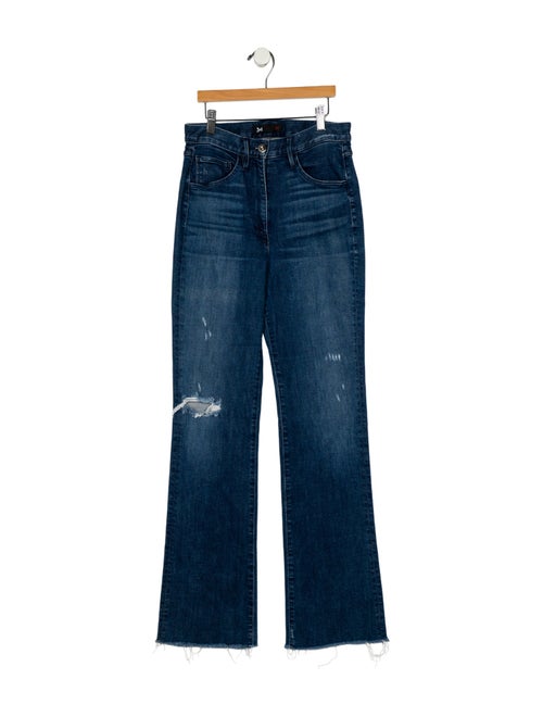 3x1 High-Rise Wide Leg Jeans