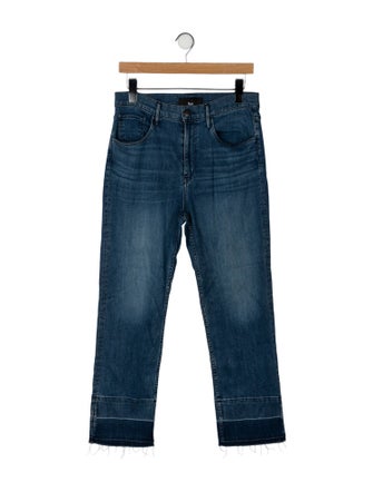 3x1 High-Rise Straight Leg Jeans