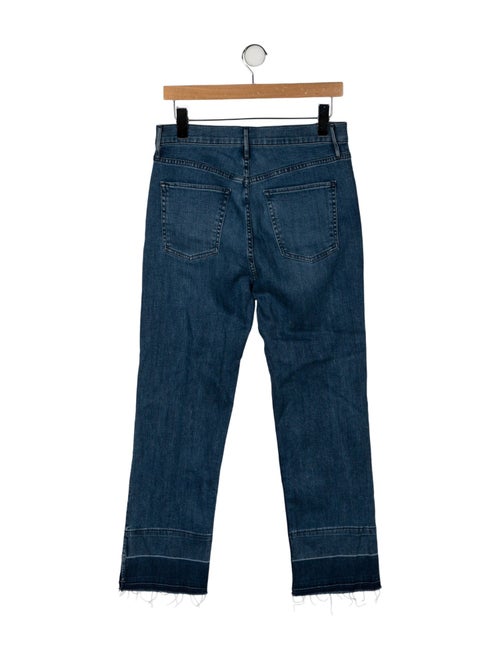 3x1 High-Rise Straight Leg Jeans