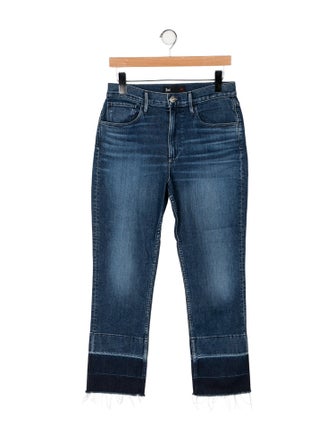 3x1 Mid-Rise Straight Leg Jeans