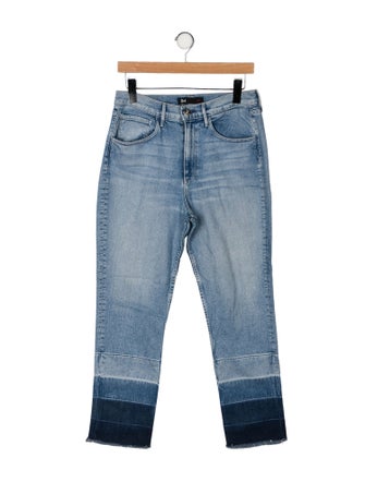 3x1 Mid-Rise Straight Leg Jeans