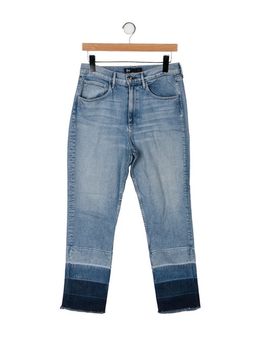 3x1 Mid-Rise Straight Leg Jeans