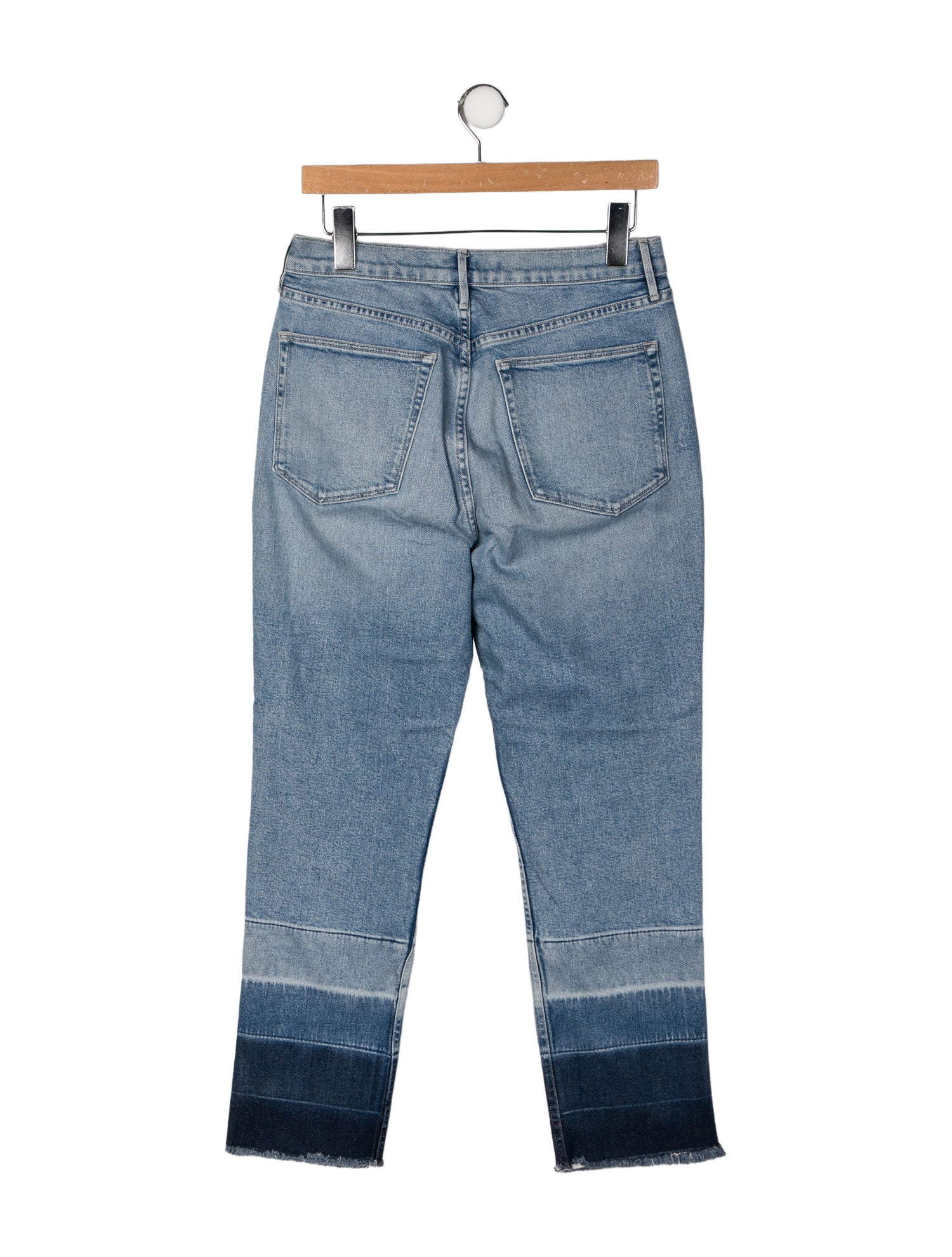 3x1 Mid-Rise Straight Leg Jeans