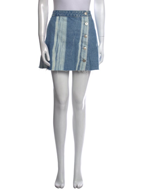 3x1 Striped Mini Skirt