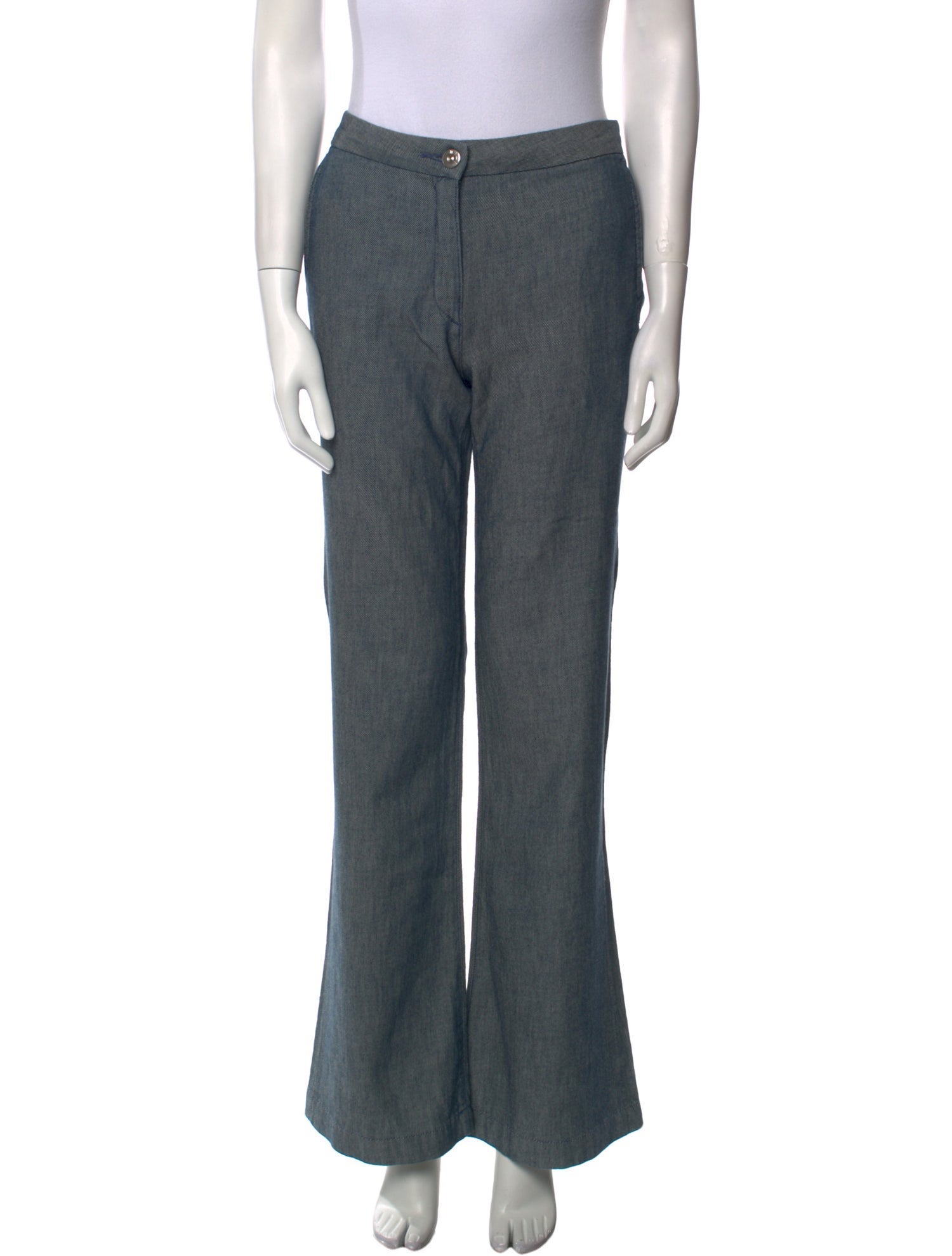 3x1 Wide Leg Pants