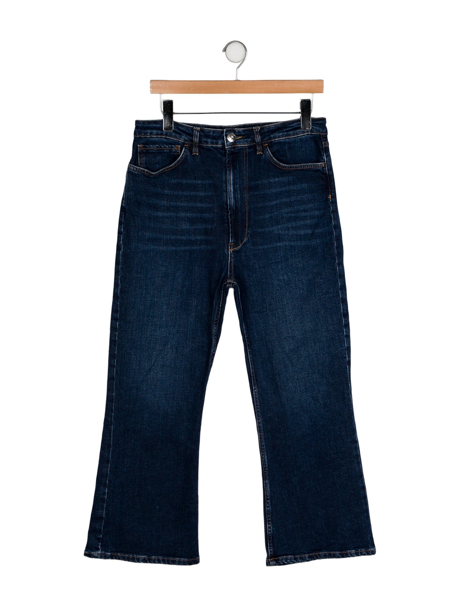 3x1 High-Rise Wide Leg Jeans