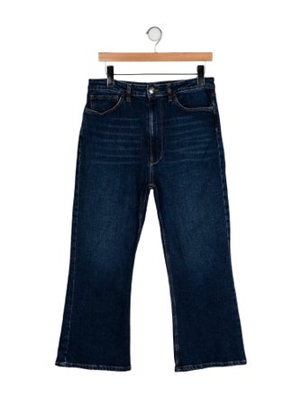 3x1 High-Rise Wide Leg Jeans