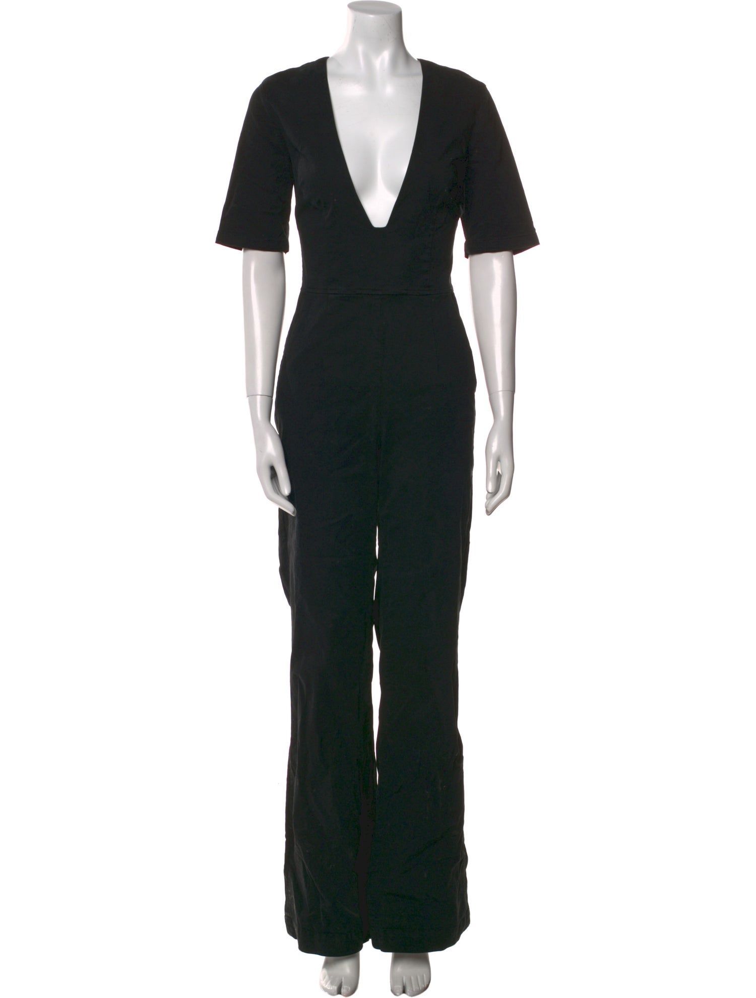 3x1 V-Neck Jumpsuit
