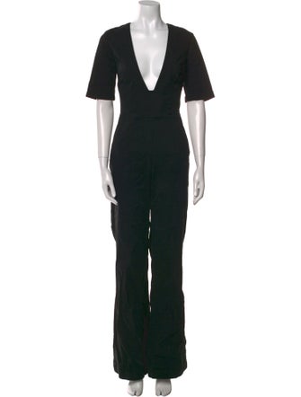 3x1 V-Neck Jumpsuit