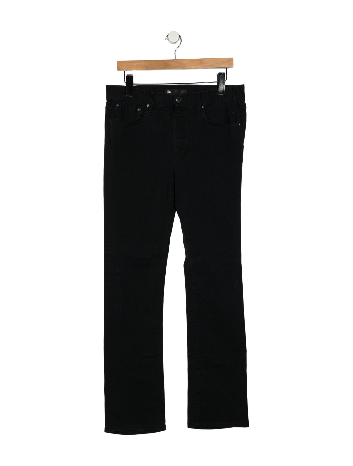 3x1 Straight-Leg Jeans