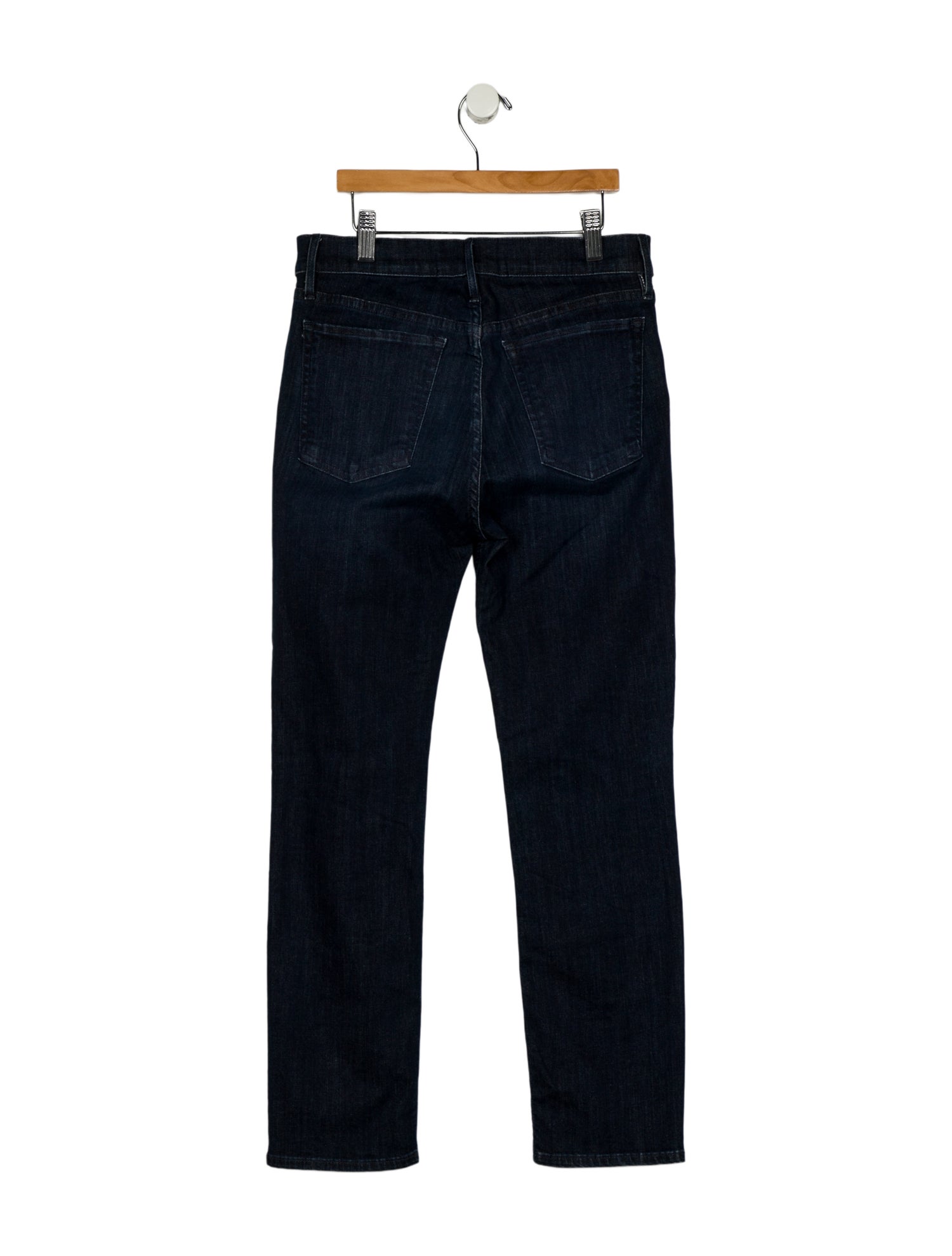 3x1 Low-Rise Straight Leg Jeans