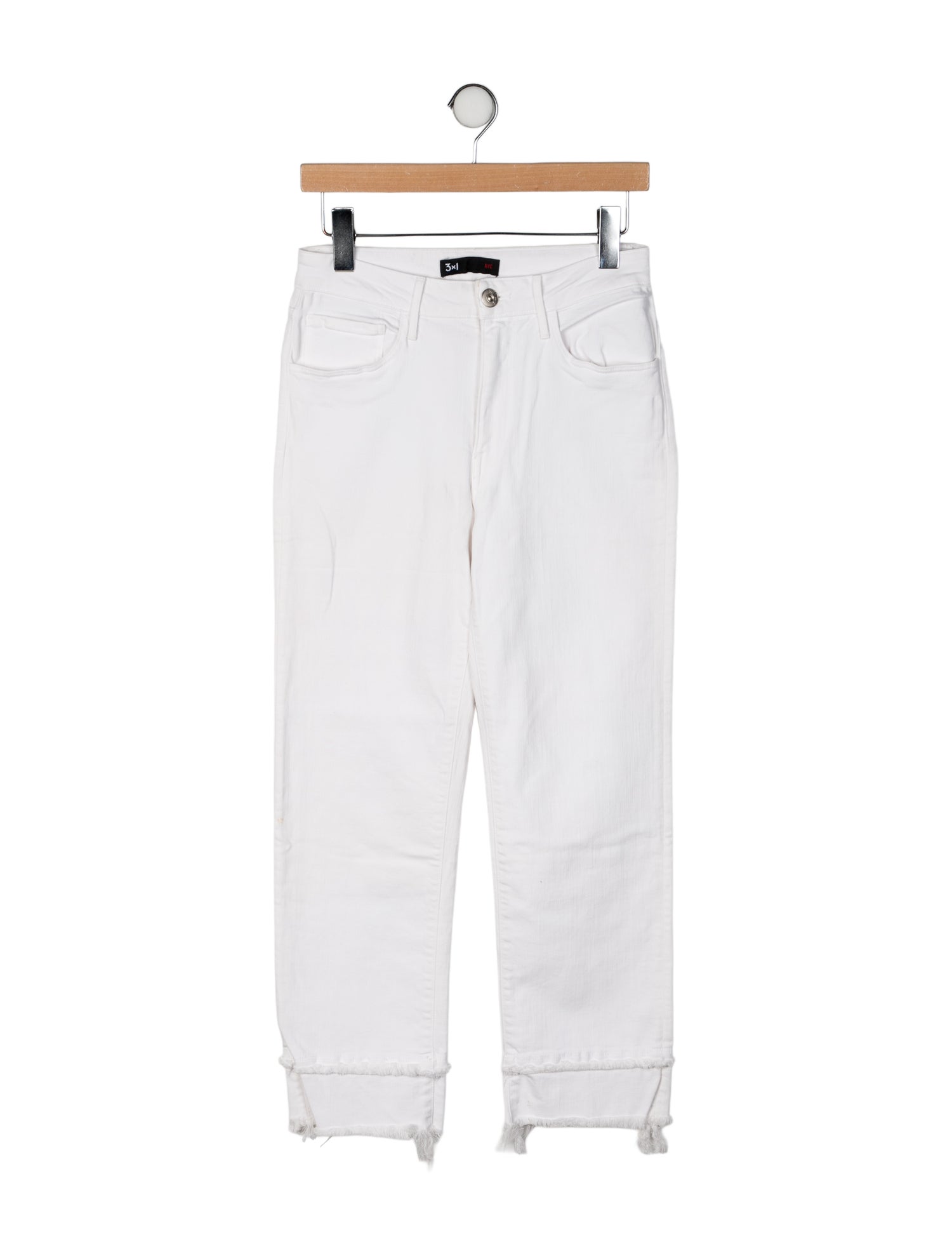 3x1 Mid-Rise Straight Leg Jeans