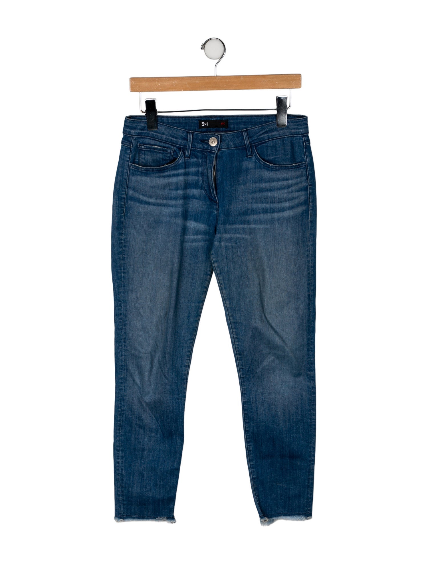 3x1 High-Rise Skinny Leg Jeans