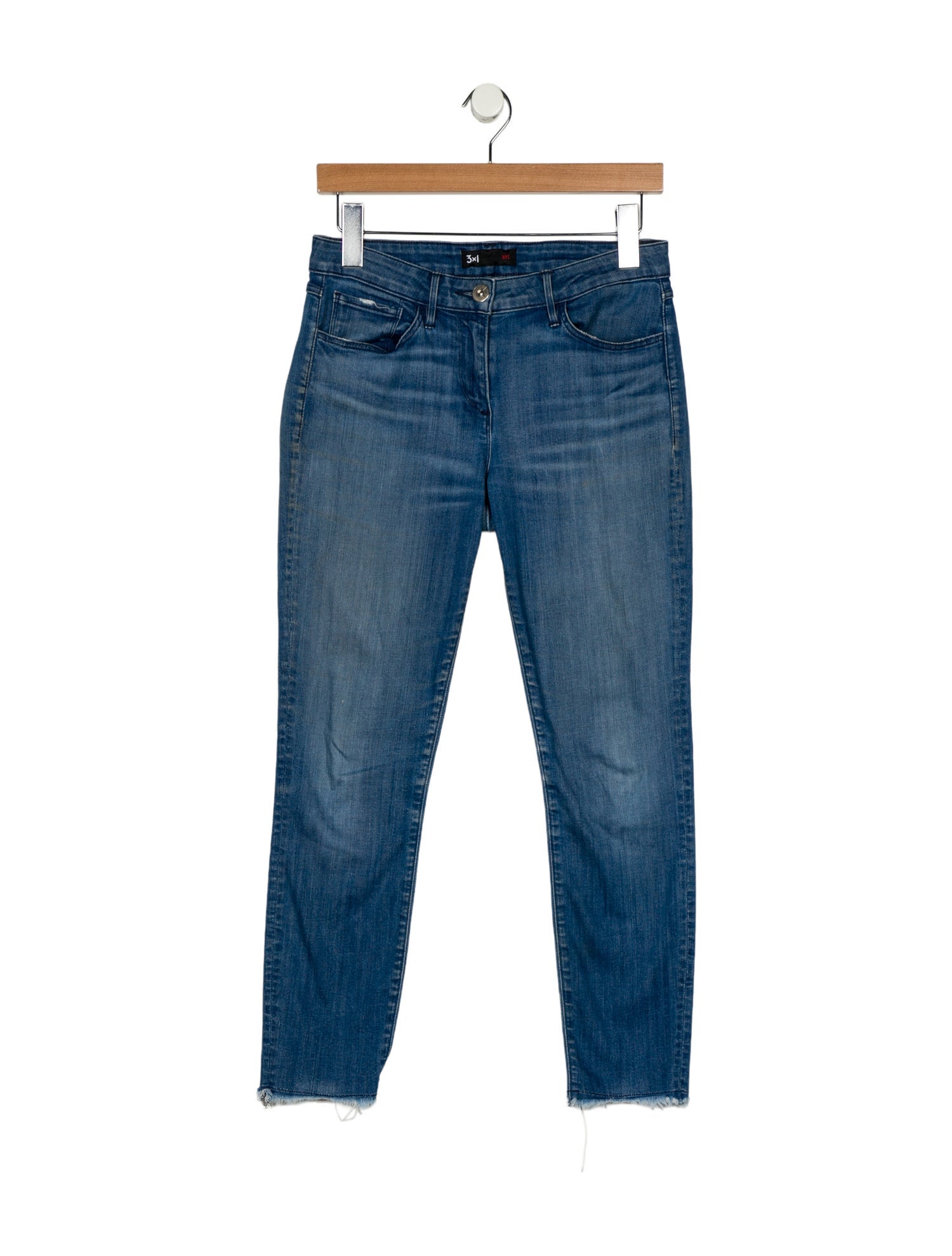 3x1 Mid-Rise Skinny Leg Jeans