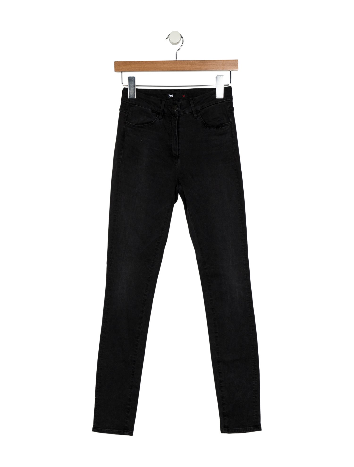 3x1 Mid-Rise Skinny Leg Jeans