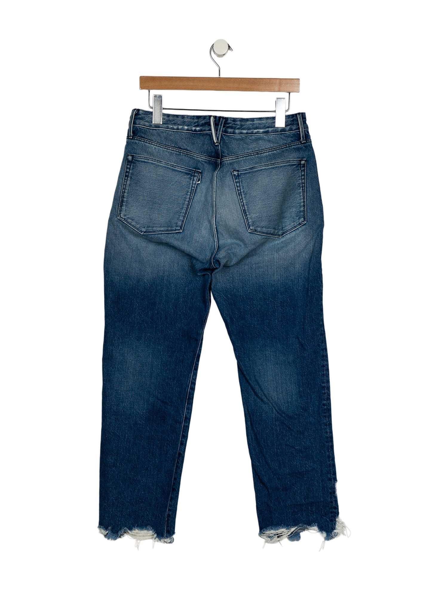 3x1 Mid-Rise Straight Leg Jeans