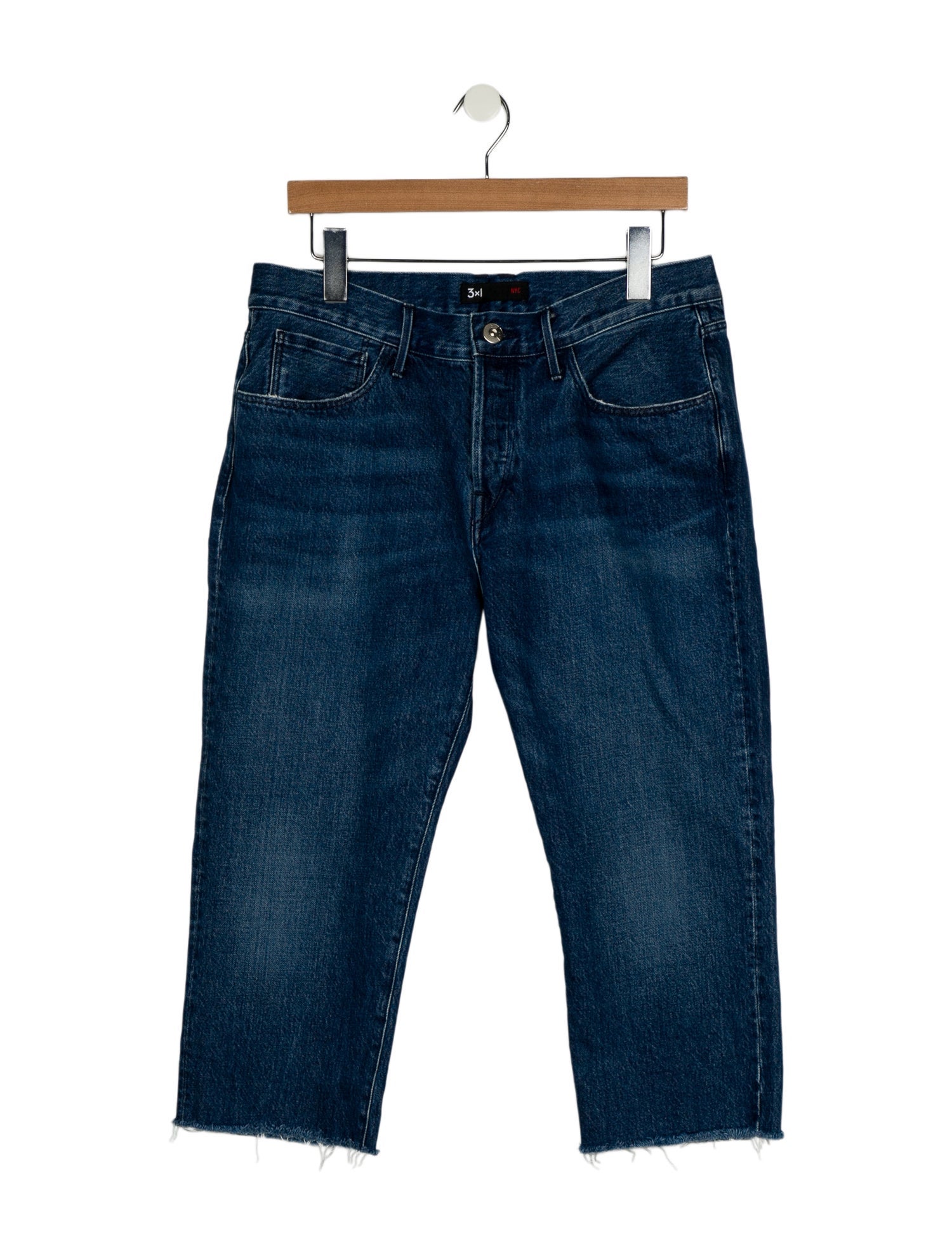 3x1 Mid-Rise Straight Leg Jeans