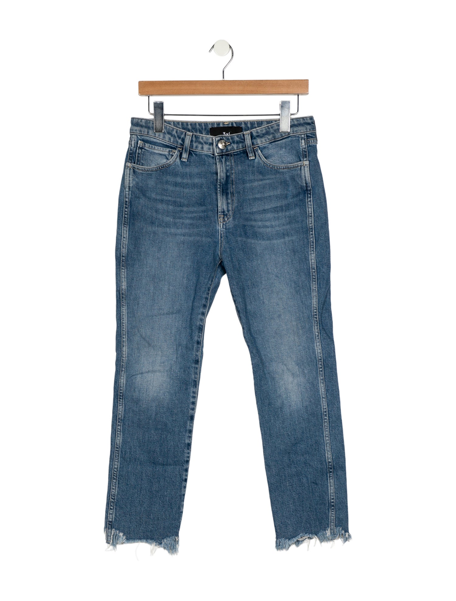 3x1 Mid-Rise Skinny Leg Jeans