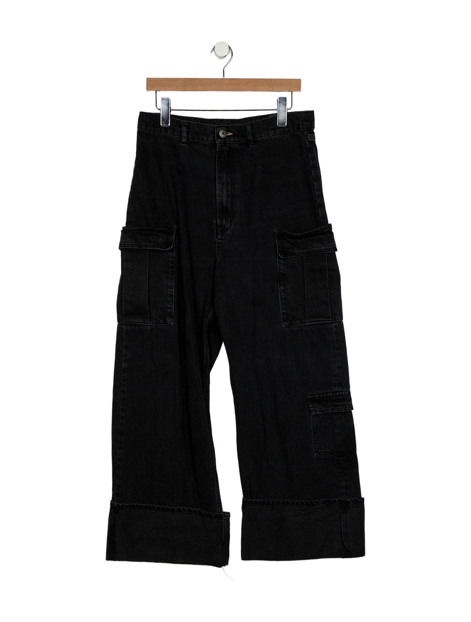 3x1 High-Rise Wide Leg Jeans