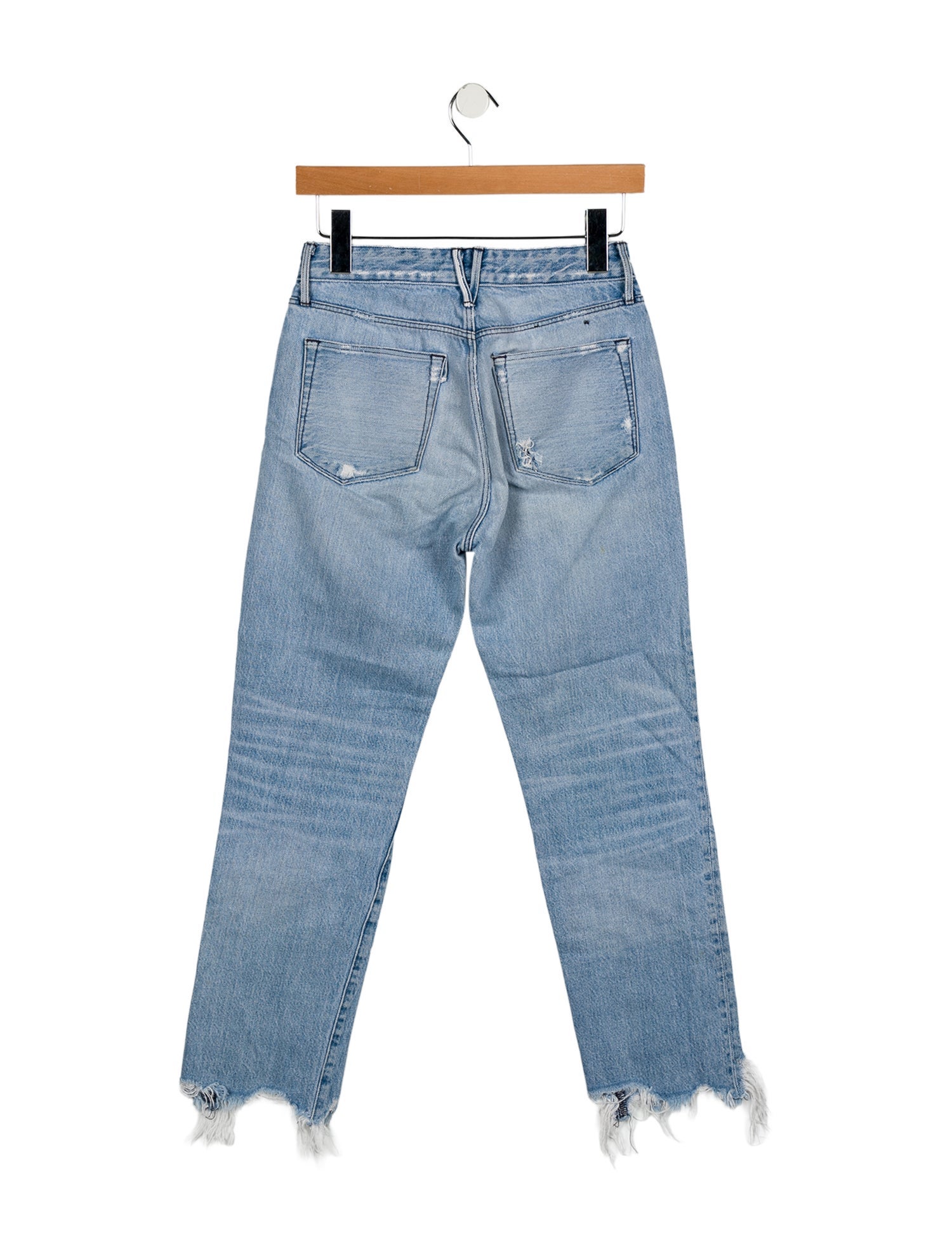 3x1 Mid-Rise Straight Leg Jeans