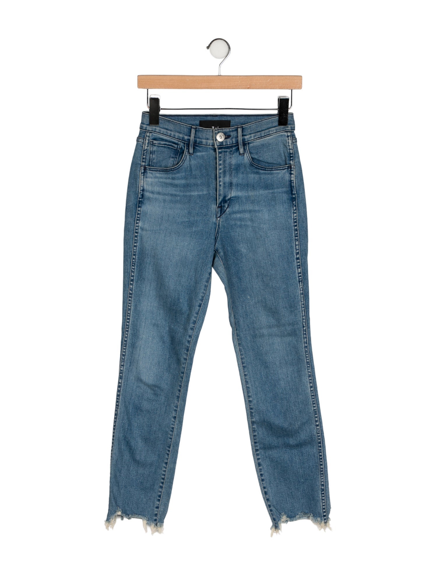 3x1 Mid-Rise Straight Leg Jeans