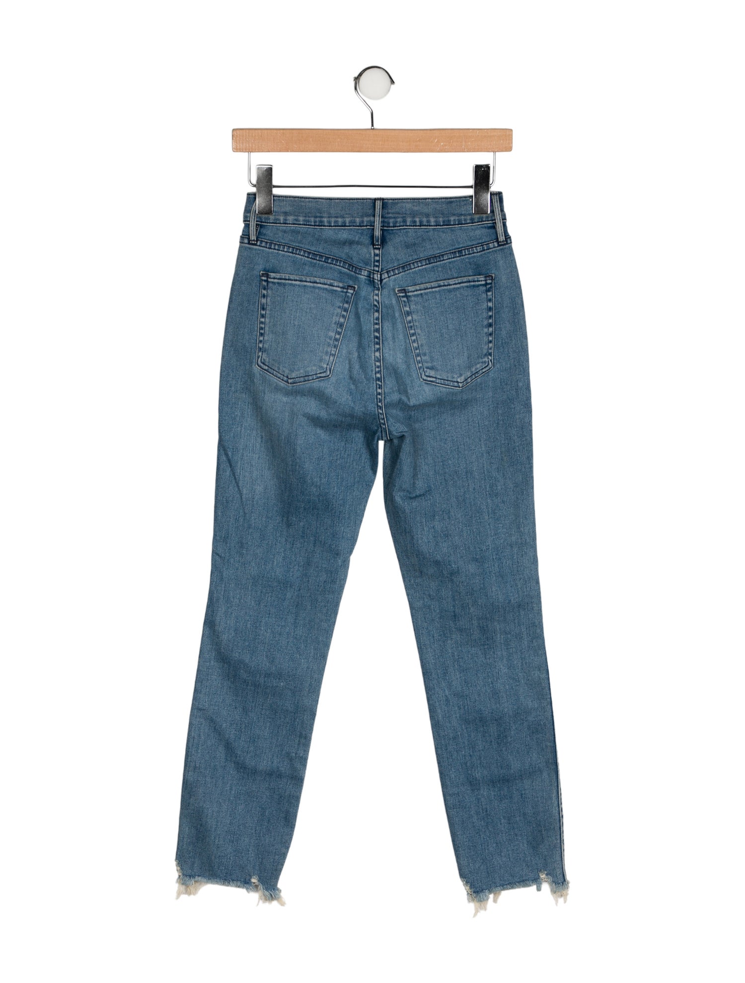 3x1 Mid-Rise Straight Leg Jeans