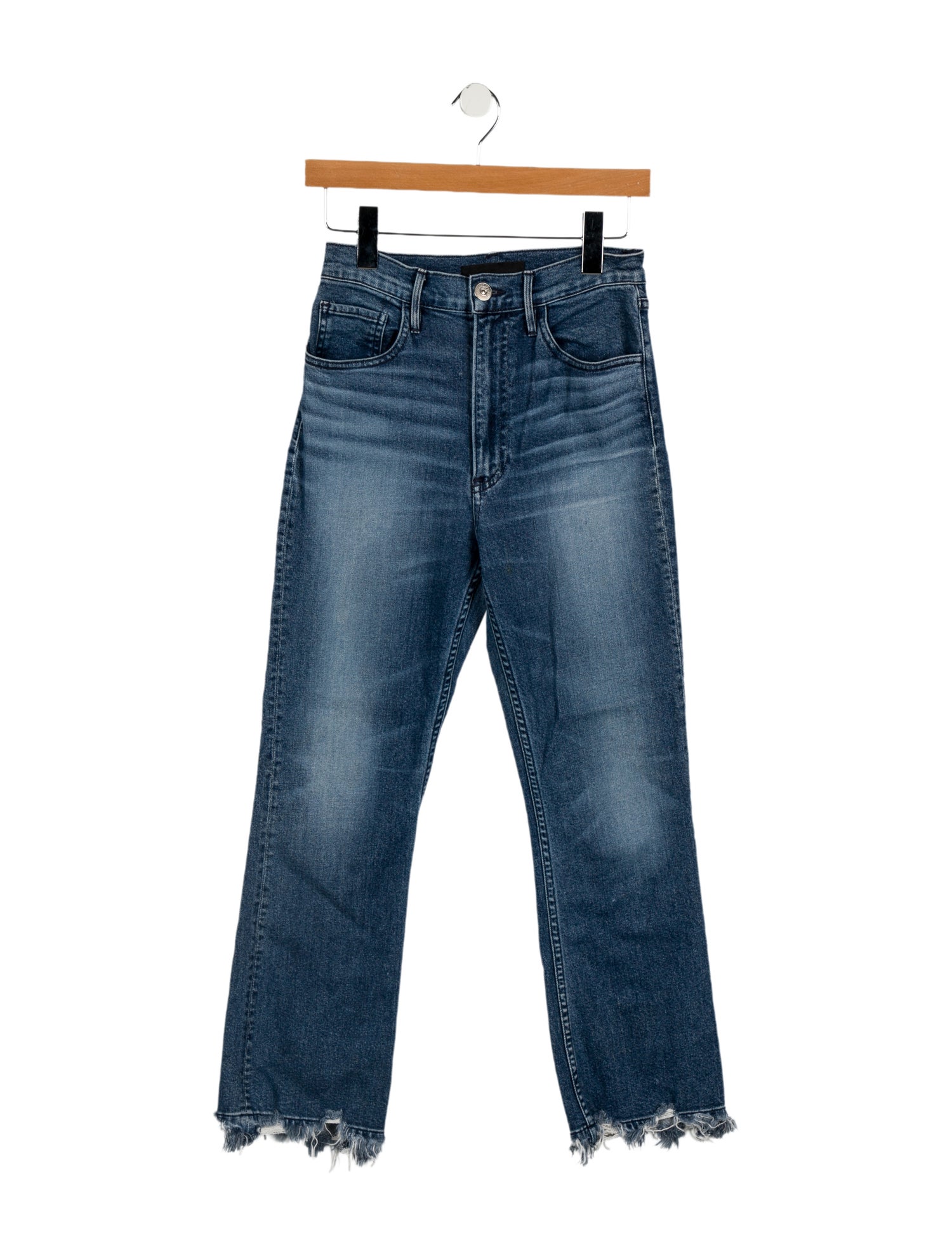 3x1 High-Rise Straight Leg Jeans