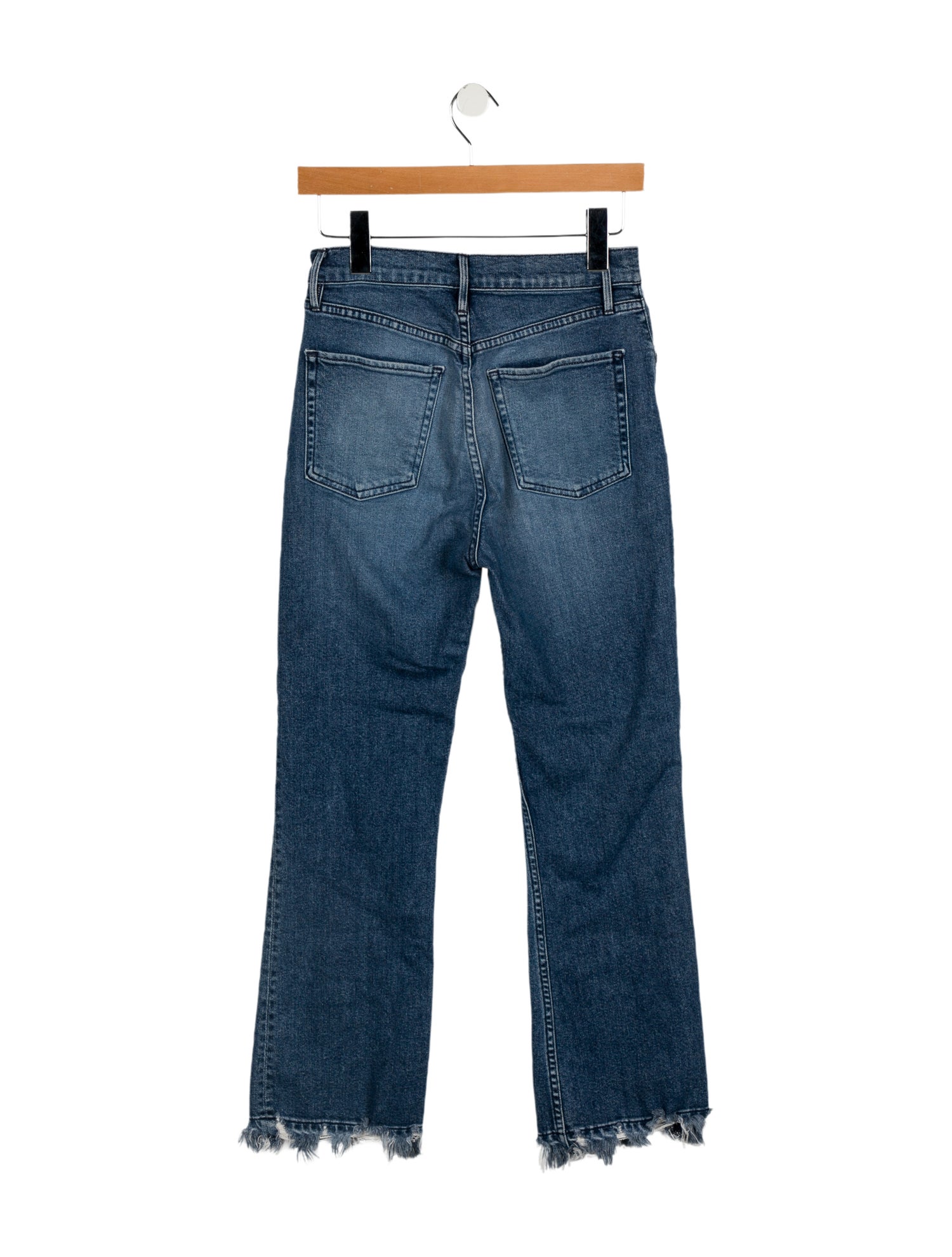 3x1 High-Rise Straight Leg Jeans