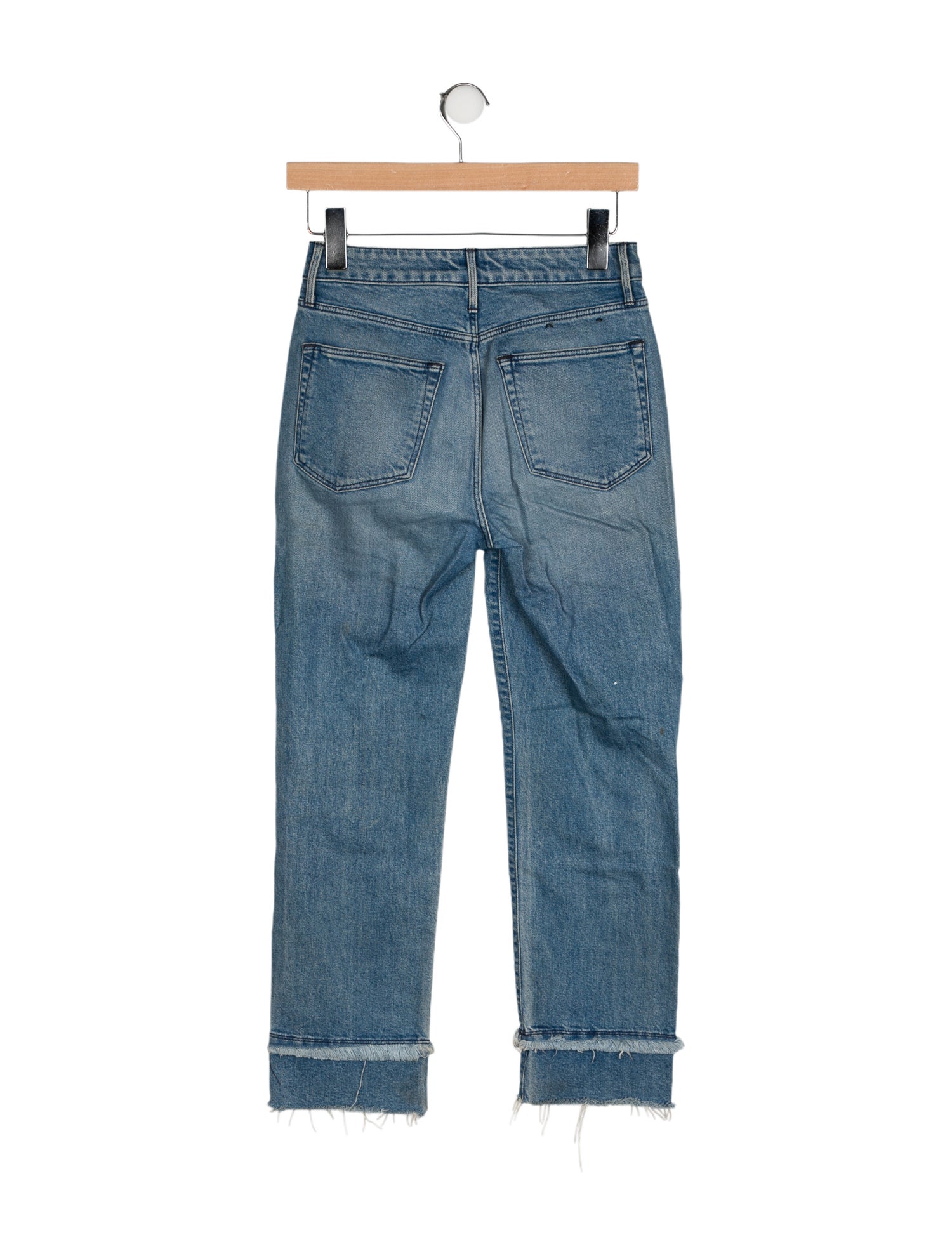 3x1 Mid-Rise Straight Leg Jeans