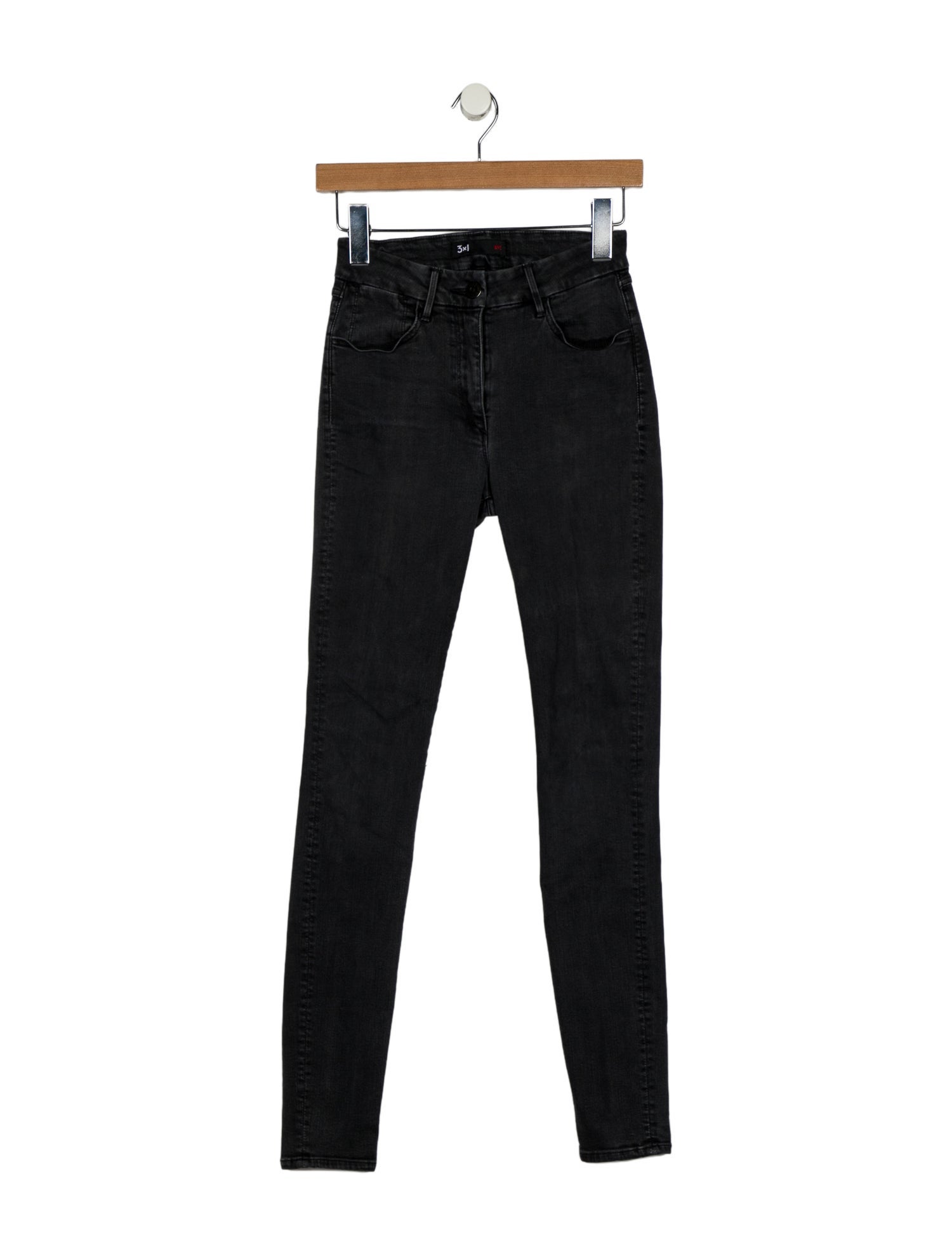 3x1 Mid-Rise Skinny Leg Jeans