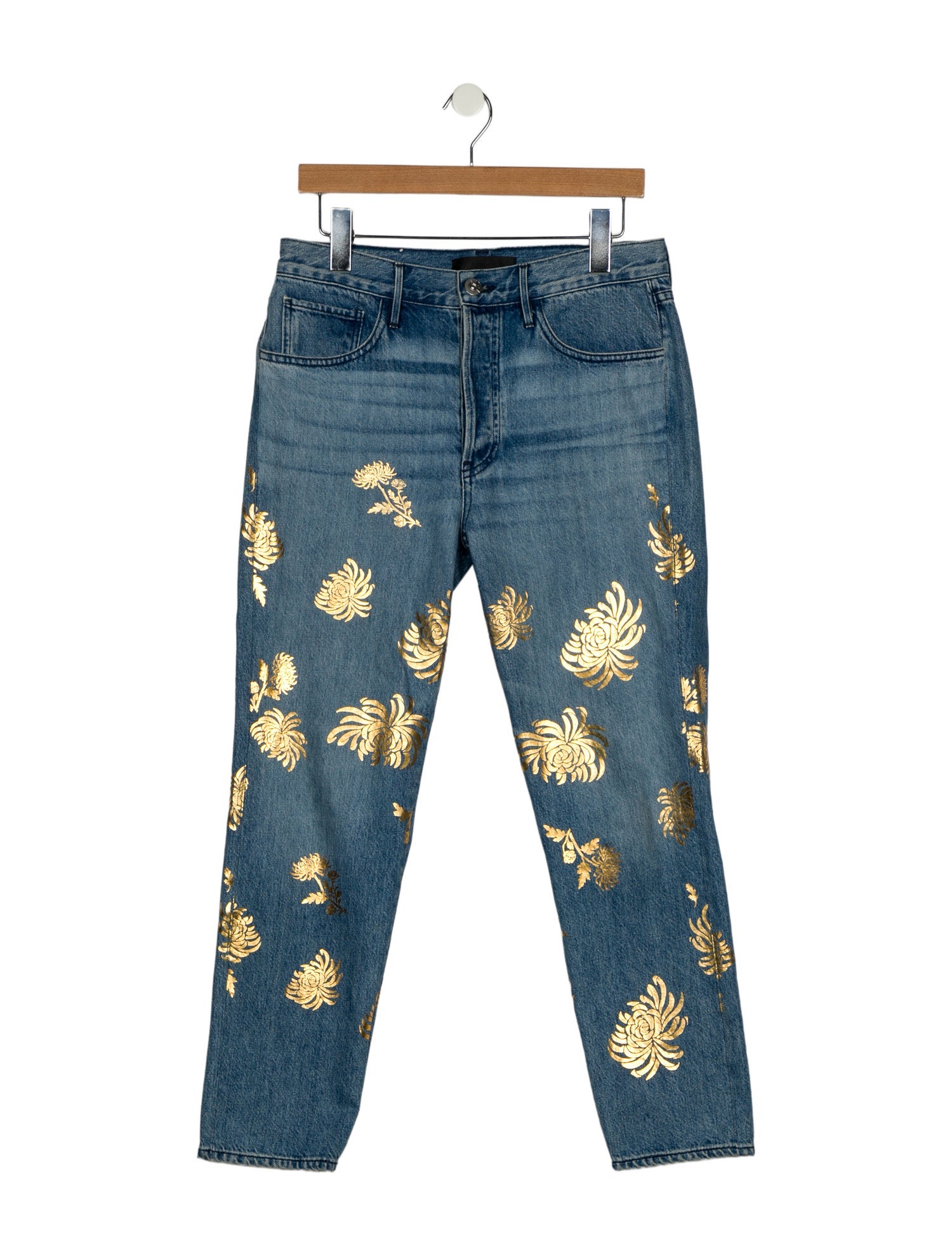 3x1 Mid-Rise Straight Leg Jeans