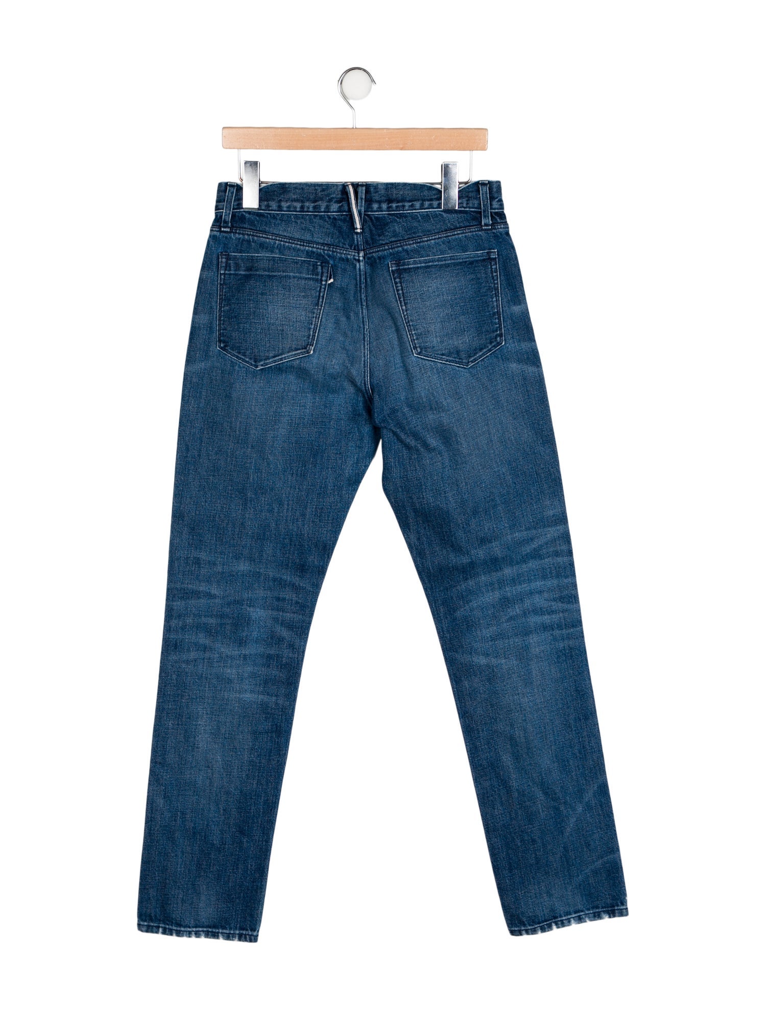 3x1 Mid-Rise Straight Leg Jeans