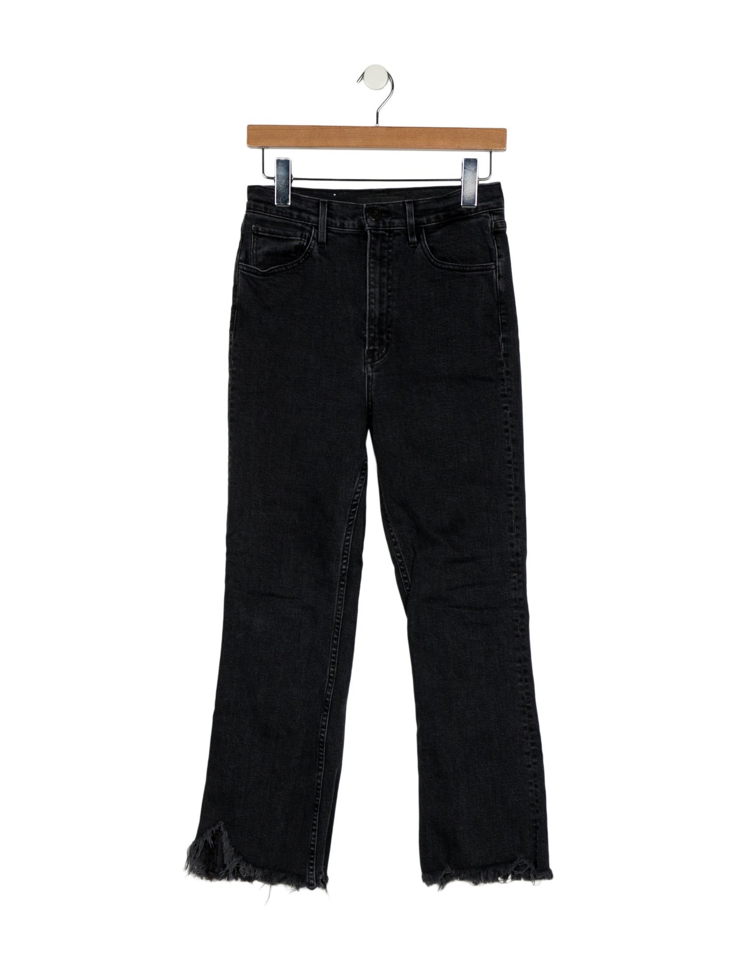 3x1 High-Rise Straight Leg Jeans