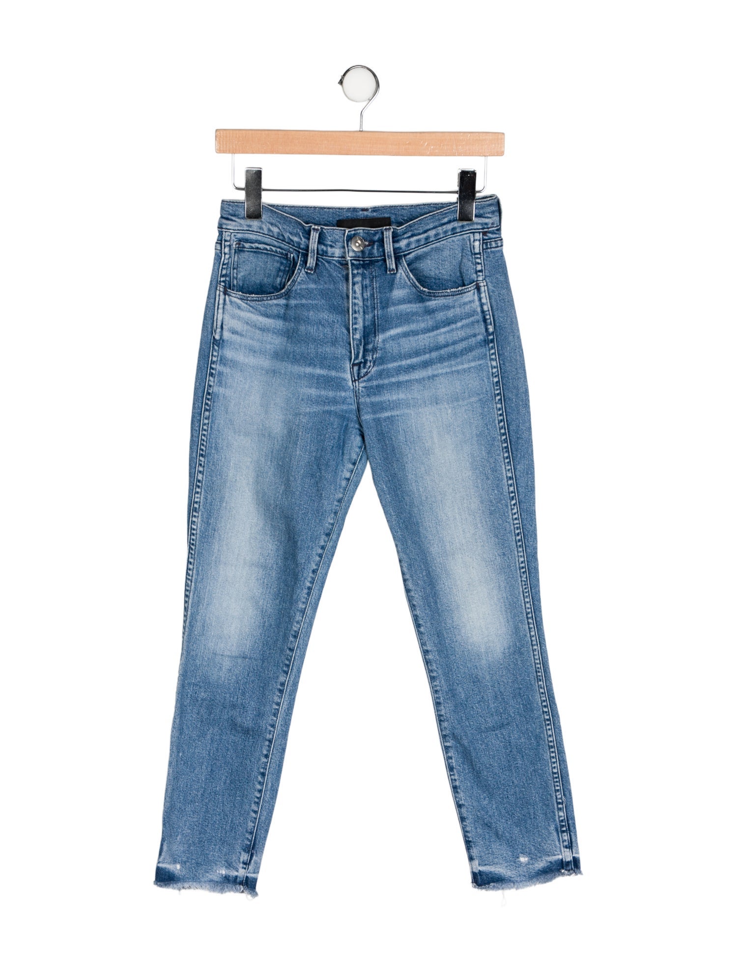 3x1 Low-Rise Skinny Leg Jeans