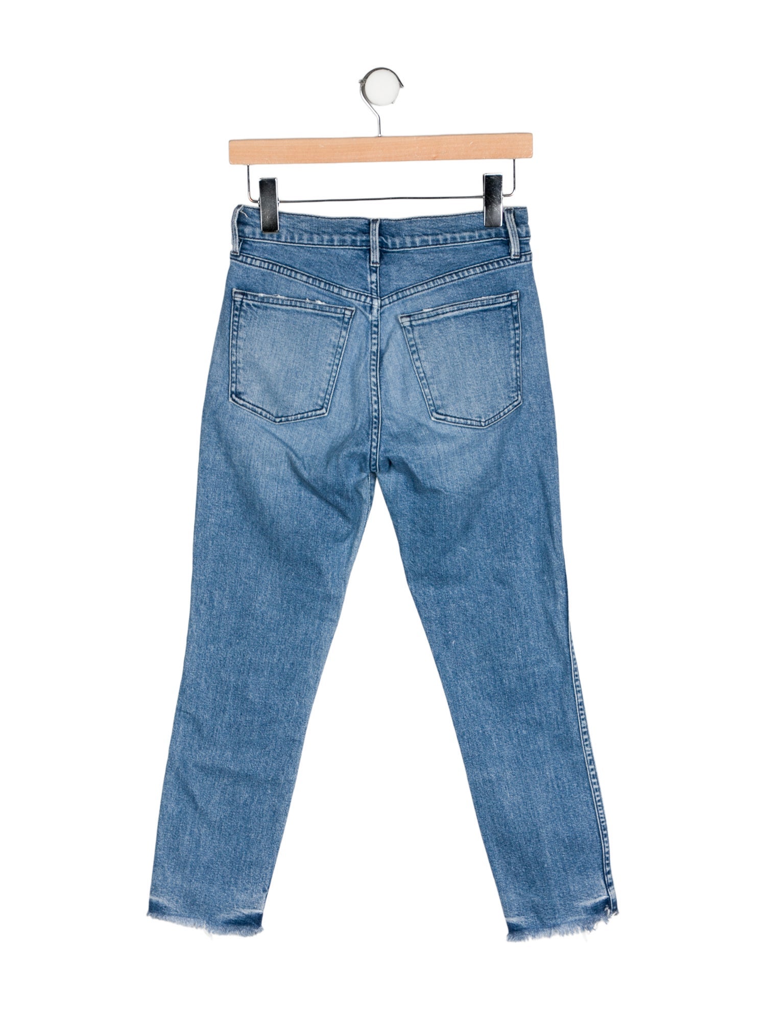 3x1 Low-Rise Skinny Leg Jeans