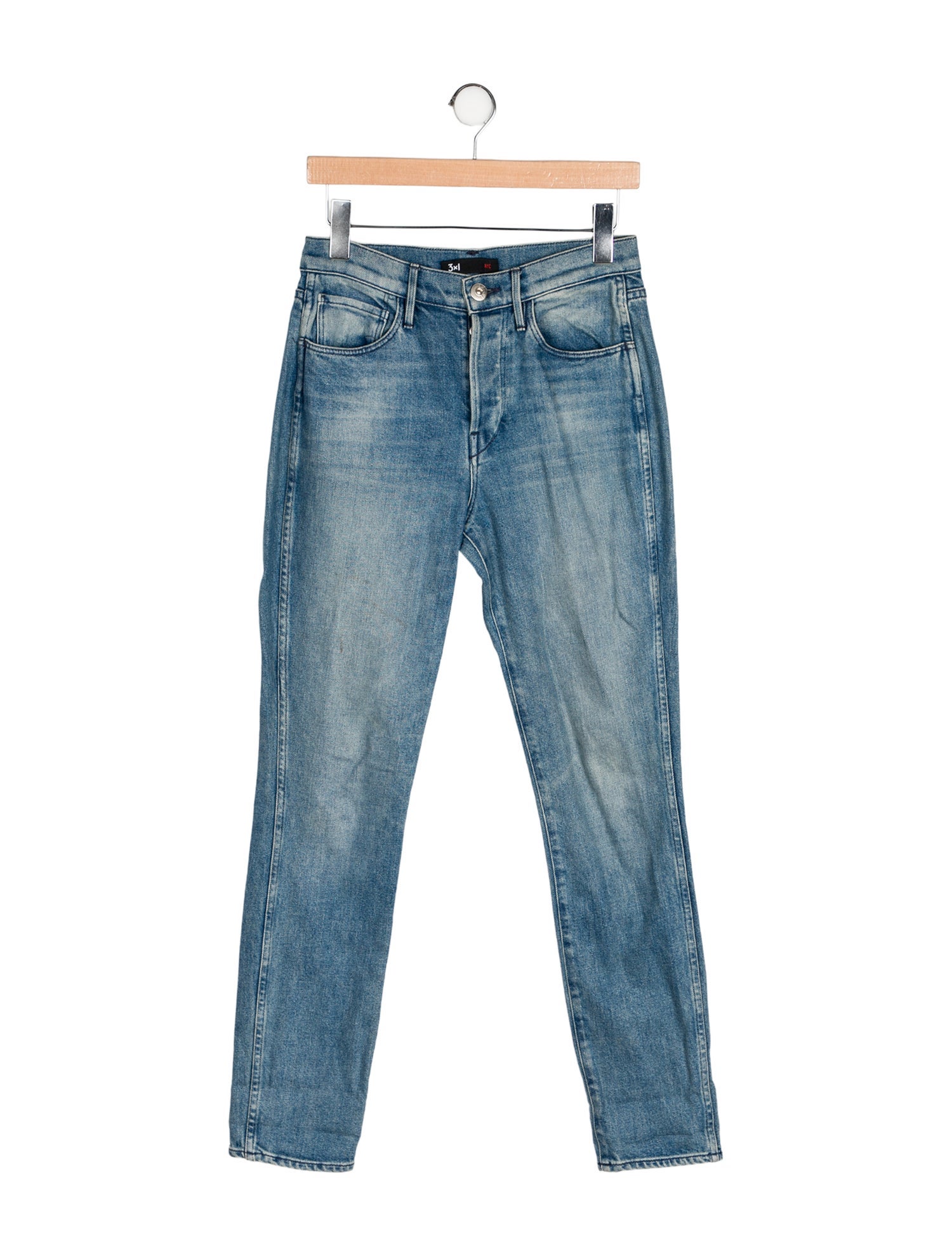 3x1 Mid-Rise Skinny Leg Jeans