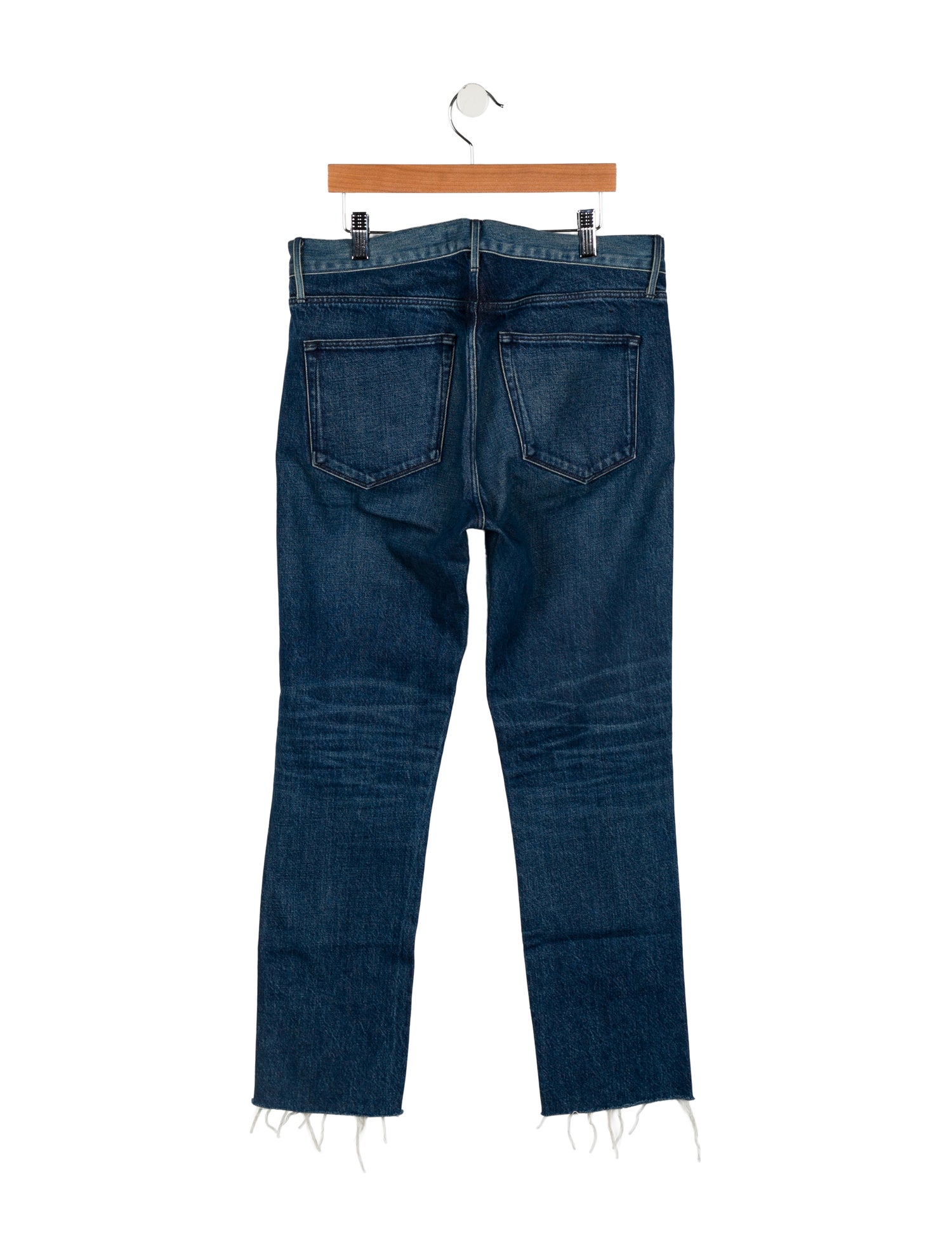 3x1 Mid-Rise Straight Leg Jeans