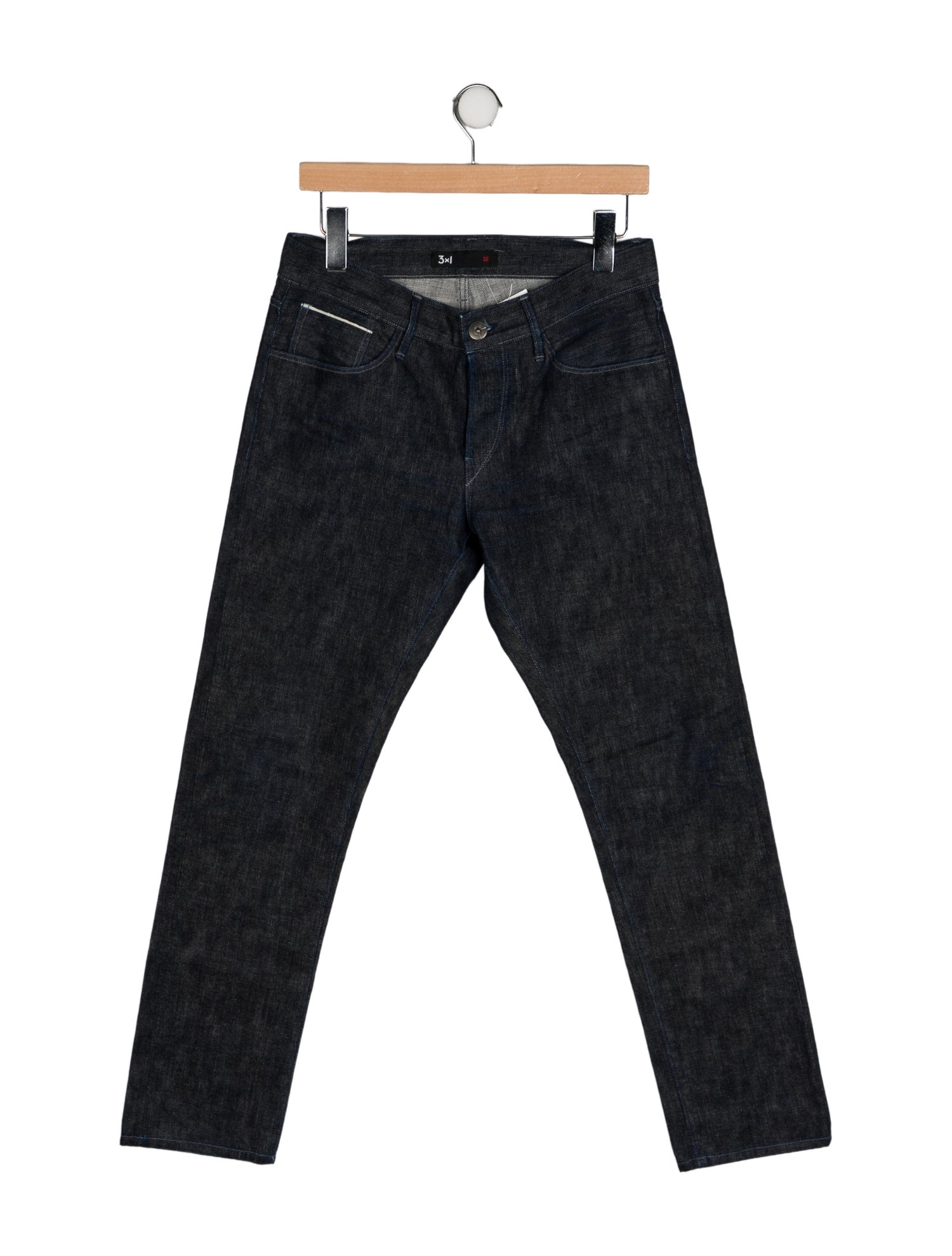 3x1 Mid-Rise Straight Leg Jeans